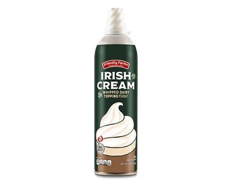 Friendly Farms Irish Cream Whipped Dairy Topping Aldi Usa