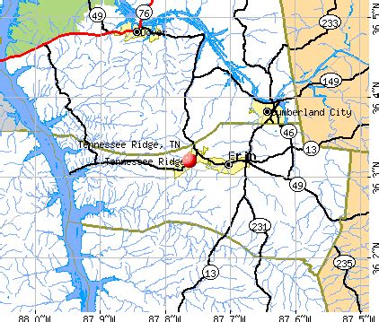 Tennessee Ridge, Tennessee (TN 37175, 37178) profile: population, maps ...