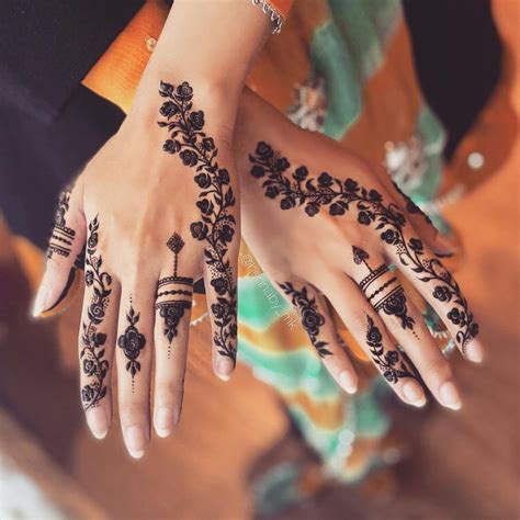 Stylish Finger Mehndi Design For Hand New Finger Mehn