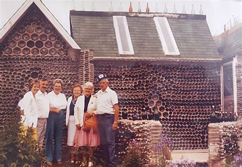 Bottle Houses And Gardens Maisons De Bouteilles Et Jardins — Our Story