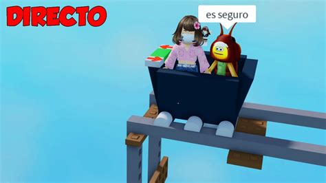 Directo Jugando Con Suscriptores Y Cherryahrizona Roblox Youtube