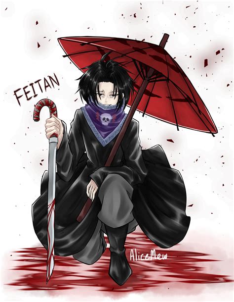 [HxH] Feitan FanArt 2 by AliceMew05 on DeviantArt