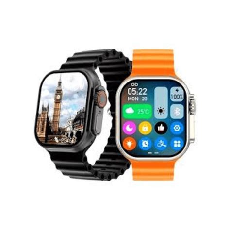 Smartwatch U Ultra Mm Multi Fun O Loja Bhcell