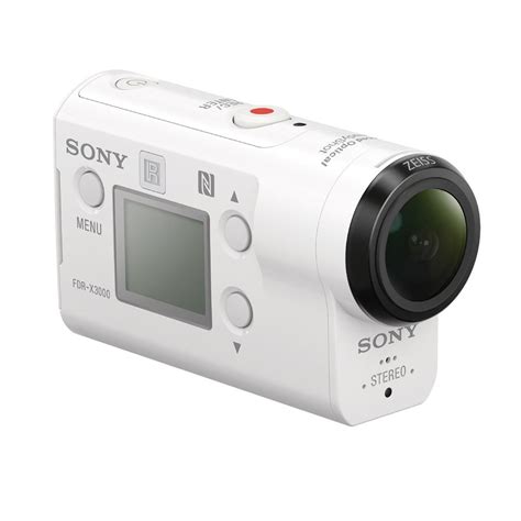 Sony FDR X3000 4K Action Cam