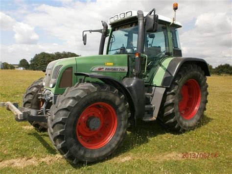 Fendt 714 Vario Tracteur Technikboerse