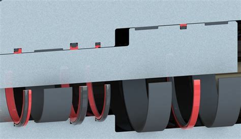 Hydraulic Seals - High Pressure & Performance Hydraulic Seals | Performance Sealing Inc