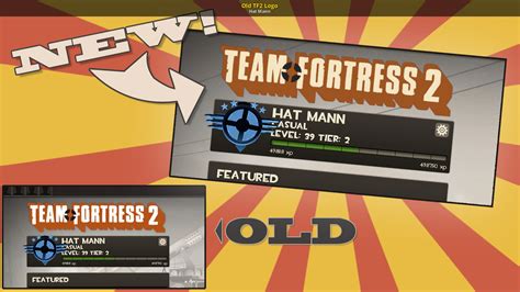 Old Tf2 Logo [team Fortress 2] [mods]