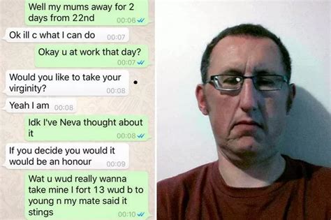 Sex Offender Tried To Flee Country After Being Snared By Paedophile Hunters Dark Justice