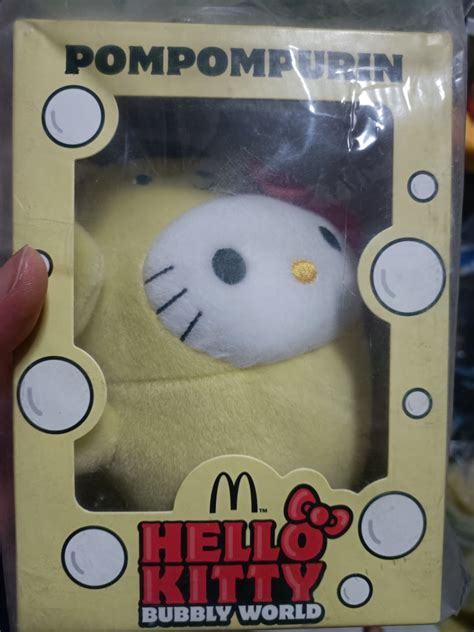 Mcd Pompompurin hello kitty plush, Hobbies & Toys, Toys & Games on ...