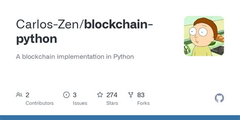 Github Carlos Zen Blockchain Python A Blockchain Implementation In Python