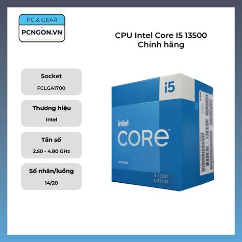 Cpu Bộ Vi Xử Lý Pcngon