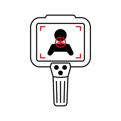 240 Thermal Scanner Icon Stock Illustrations Royalty Free Vector