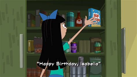 Image Happy Birthday Isabella Title Card Phineas And Ferb Wiki