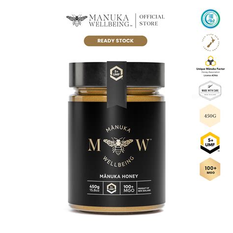 Manuka Wellbeing Honey UMF™ 5+ 450g – Manuka