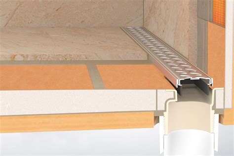 Schluter® Kerdi Line Vario Shower Drains Schluter