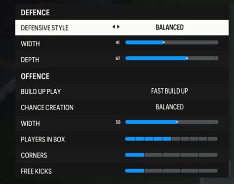 EA Sports FC24- BEST 4321 Formation Custom Tactics - FPS Index