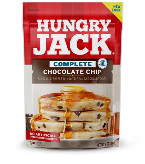 Hungry Jack - Pancake Mixes & Syrup Products