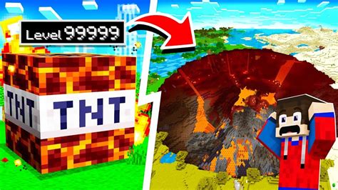 This TNT Can Destroy The EARTH In Minecraft YouTube