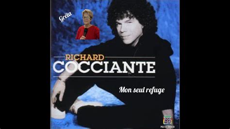 Il mio rifugio en français de Richard Cocciante YouTube