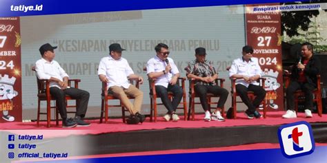 Jelang Pilkada Serentak 2024 KPU Kota Gorontalo Gelar Dialog Fokus