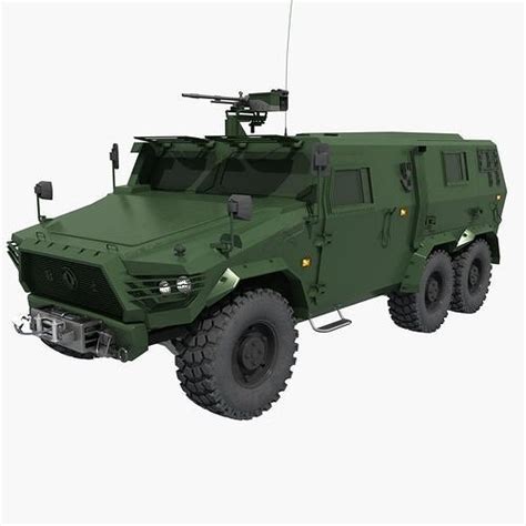 Chinese military vehicle 1 3D model | CGTrader