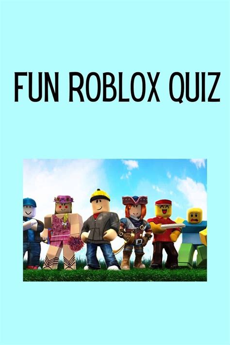 36 Ultimate Roblox Quiz To Test Your Knowledge Kids N Clicks Video