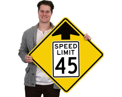 Custom Speed Limit Sign Templates