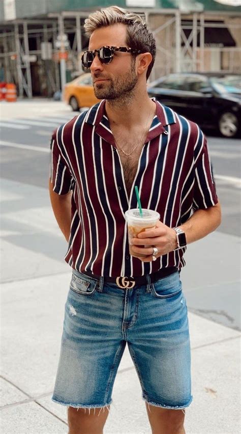 17 Vertical Striped Shirts You Should Definitely Own Right Now Blue