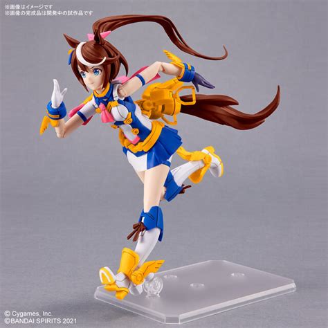 『ウマ娘』「トウカイテイオー」のプラモデルが発売！オリジナル衣装を採用し、しなやかなボディラインを表現 インサイド