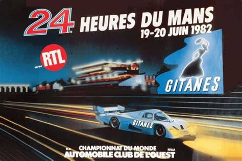 24 Horas De Le Mans Todos Los Carteles Desde 1923 Hasta 2023