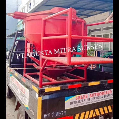 Jual Bucket Cor Concrete 800 Liter 0 8 M3 1000 Liter 1 M3 Tangerang Agusta Mitra Sukses