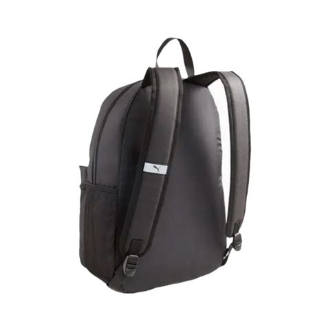 Backpack Puma Phase Backpack 22 L Black Golden Logo Fútbol Emotion