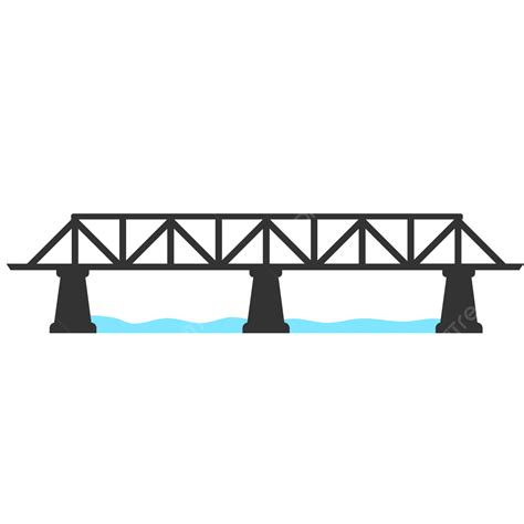 Modern Bridge Vector Art Bridge Bridge Icon Bridge Illustrator Png