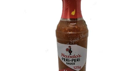 Nando S Peri Peri Sauce Hot 125ml