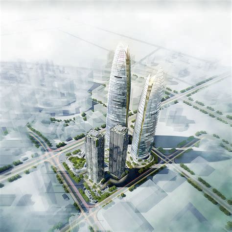 shenzhen bay innovative technology centre  behance