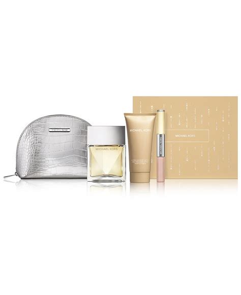 Michael Kors 4-Pc. Signature Fragrance Gift Set - Macy's