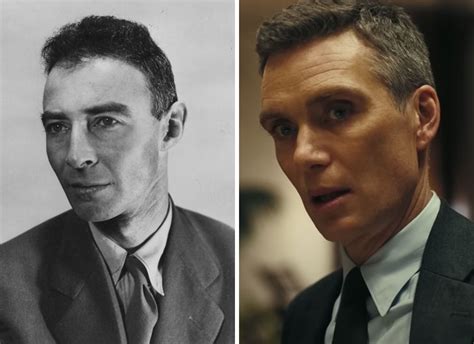 This Oppenheimer Stars Vs Real People Comparison Shows How Accurate