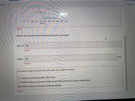 Solved The Graph Shows The Demand Curve Faced By A Pure Chegg