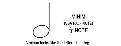 How To Remember What A Semibreve Minim Crotchet Quaver And Semiquaver Are In Mammoth Music