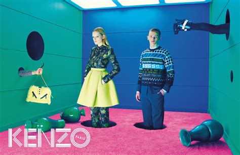 Kenzo Autumnwinter 2014 Campaign