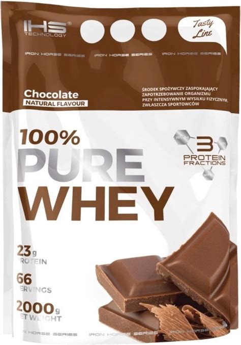 Ihs Pure Whey Protein Eiwitshake Eiwitpoeder G