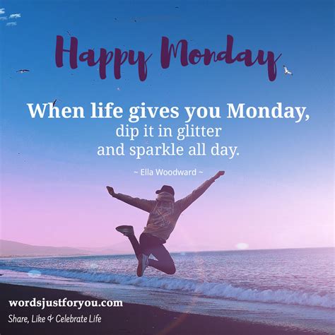 Inspirational Happy Monday Quotes - SERMUHAN