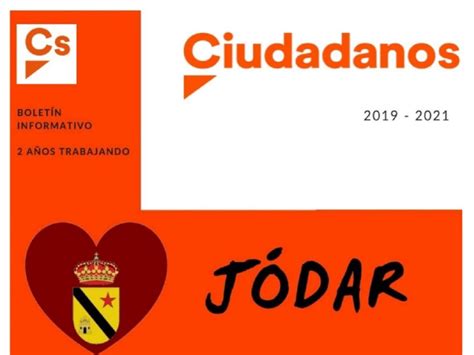 Cs Jódar Reparte A Domicilio El Balance De Sus Dos Años En El