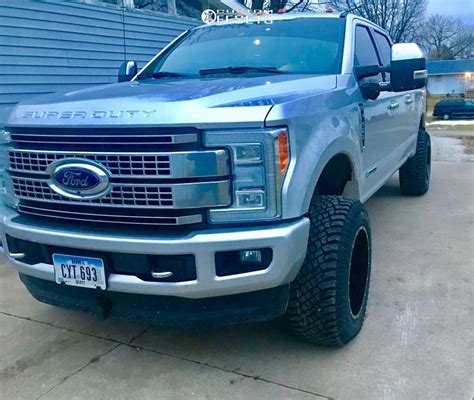 Ford F With X Ballistic Rage And R Atturo