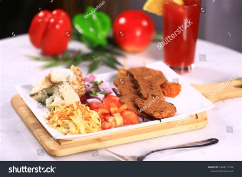 16 Suya Salad Images, Stock Photos & Vectors | Shutterstock