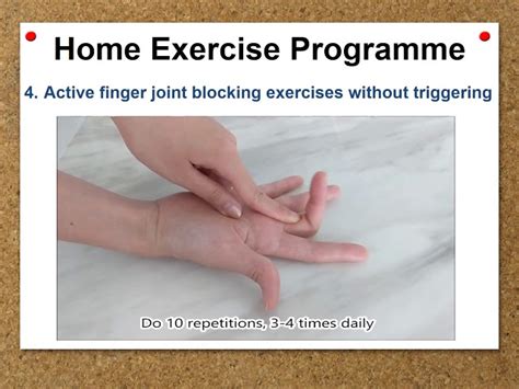 Finger Therapy Exercises