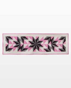 GO Stellar Flare Table Runner Pattern AccuQuilt