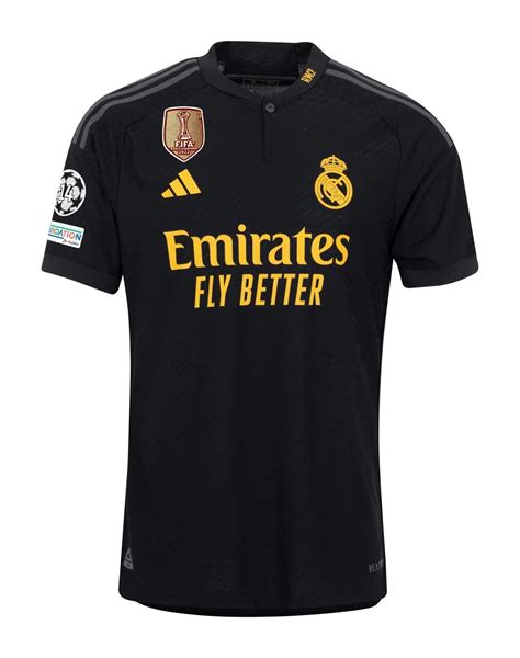 Real Madrid Femenino 2023-24 Third Kit