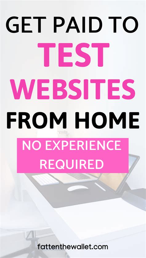 18 Sites That Will Pay You To Test Websites And Apps Artofit