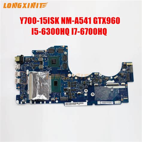 Nm A For Lenovo Y Y Isk Laptop Motherboard With With Cpu I